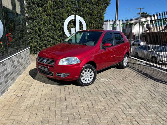 FIAT PALIO 1.4 MPI ELX 8V FLEX 4P MANUAL FIAT PALIO 1.4 MPI ELX 8V FLEX 4P MANUAL